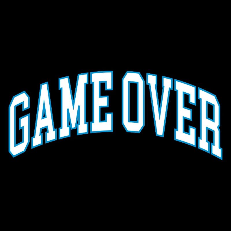 Game Over Funny Gamer