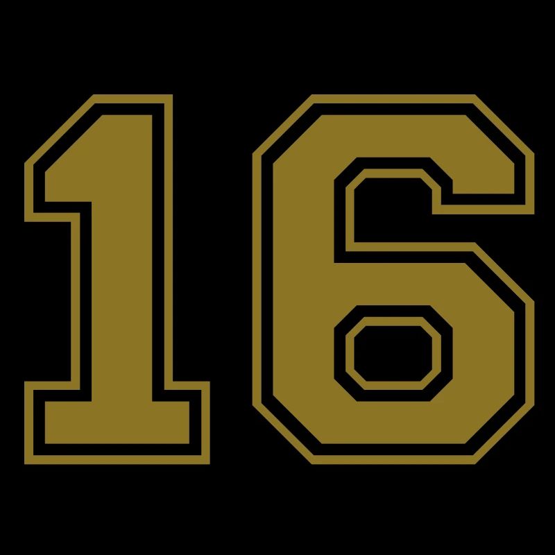 nummer - 16