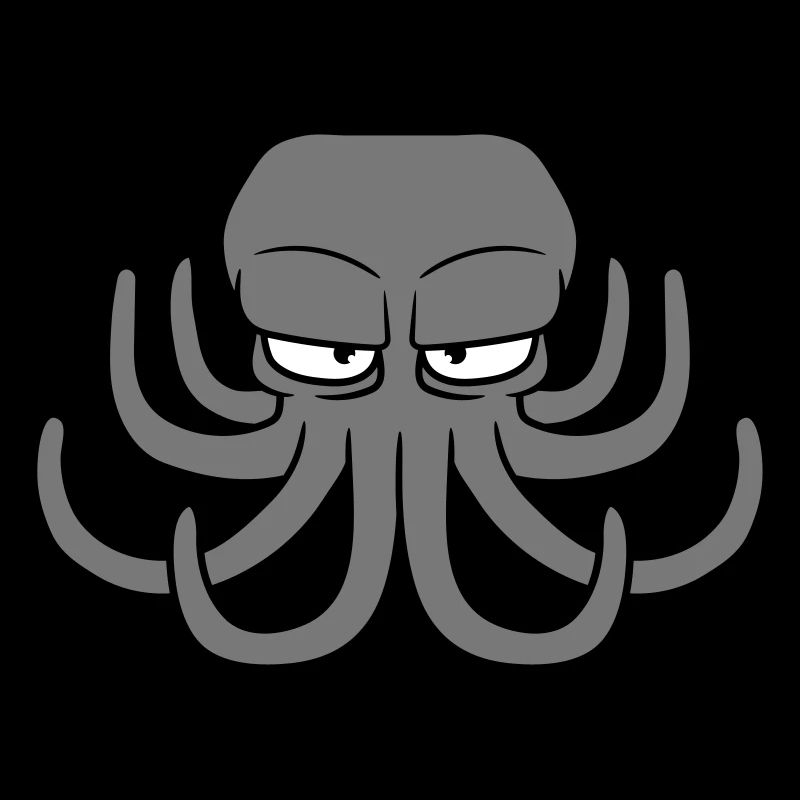 Octopus, octopus, octopus, cephalopod, evil eye
