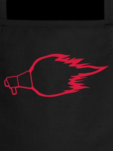 Hot Speech Fire Megaphone