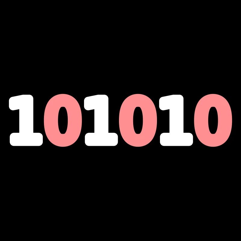 42 binary binary code live sci-fi response vector