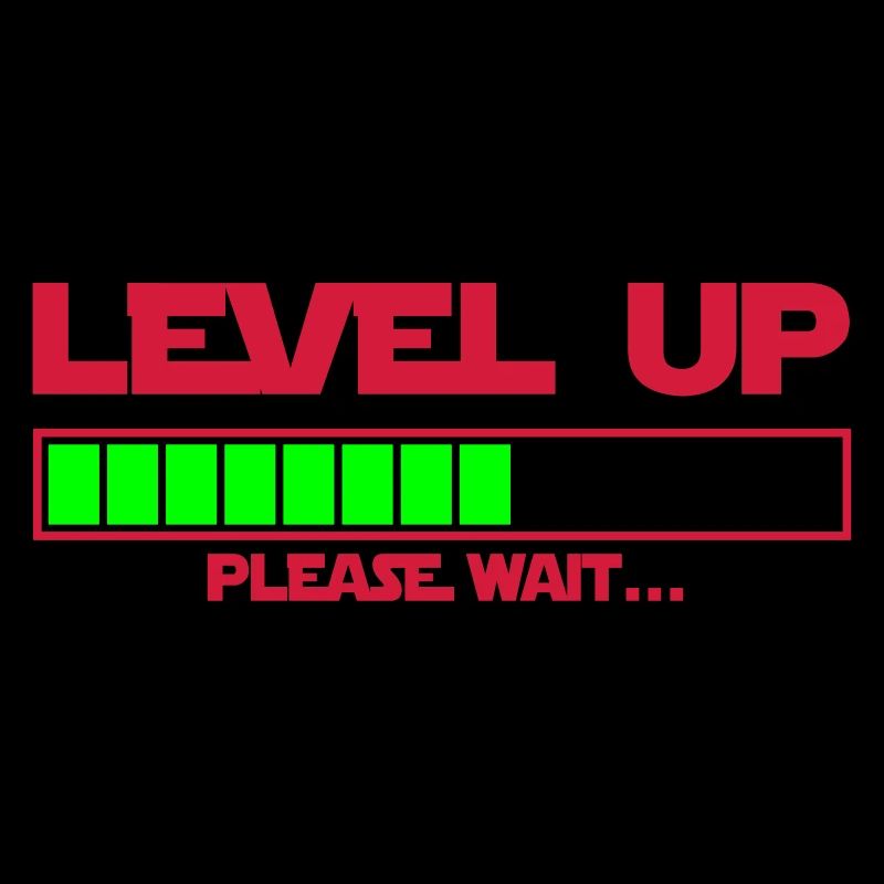 level up please wait