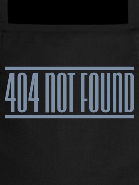 Message 404 introuvable