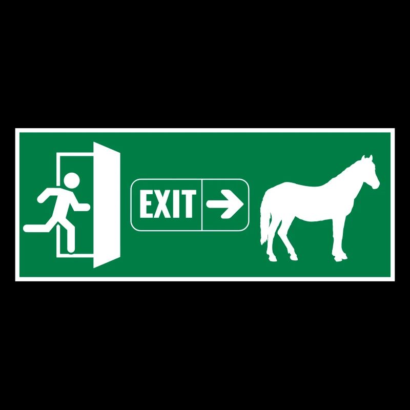 Sortie vers le cheval