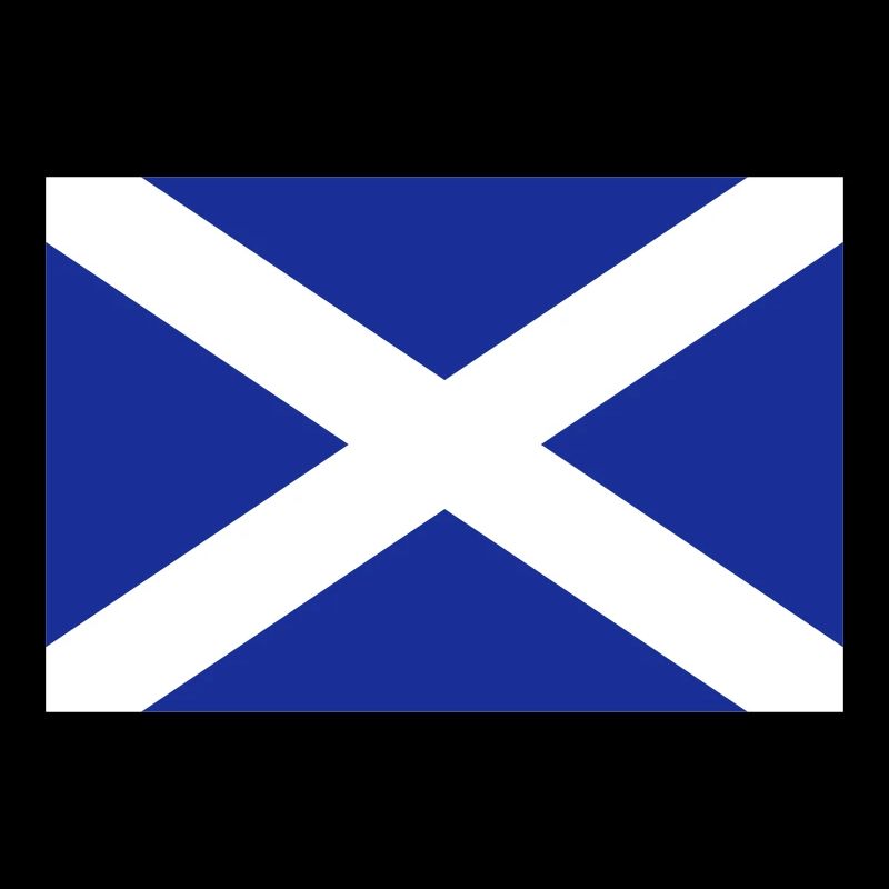 Écosse - drapeau
