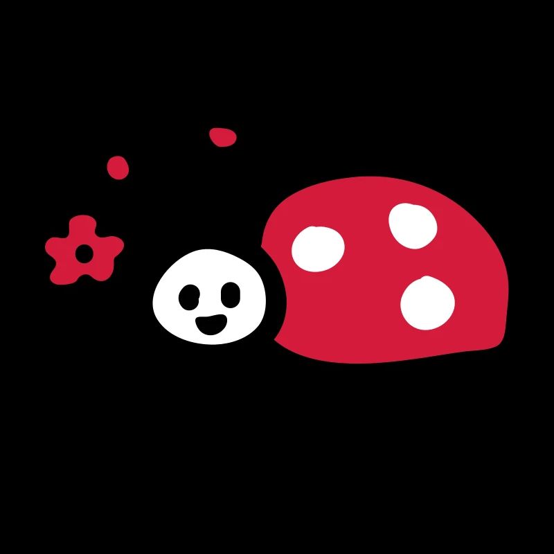 Ladybug - Flower 3