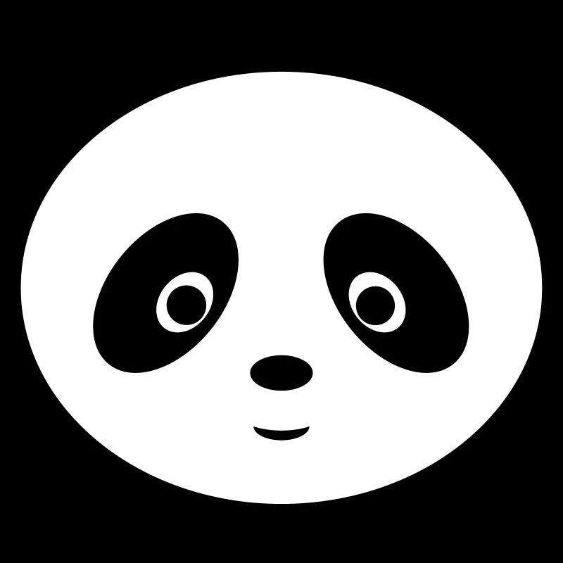 Panda doux