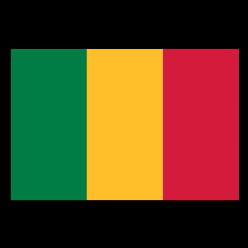 drapeau mali - mali flag
