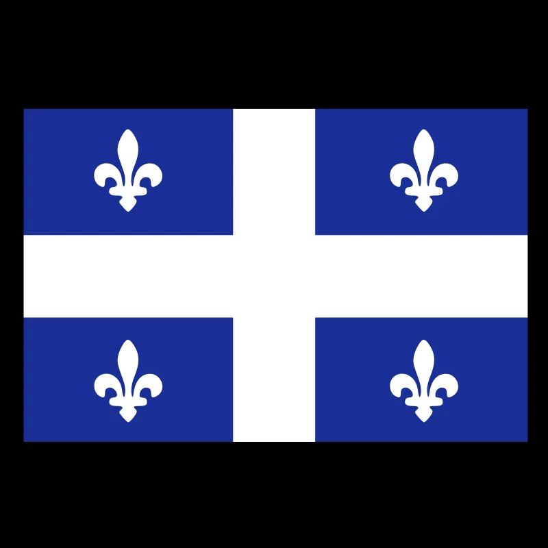 drapeau québec - quebec flag