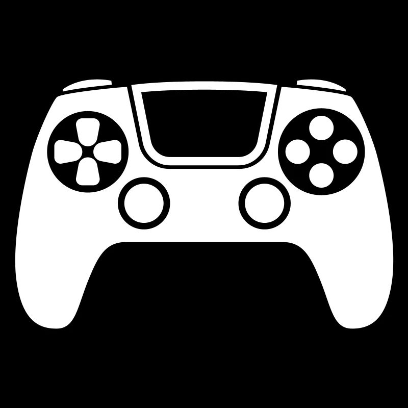 Contrôleur de symbole de manette de jeu