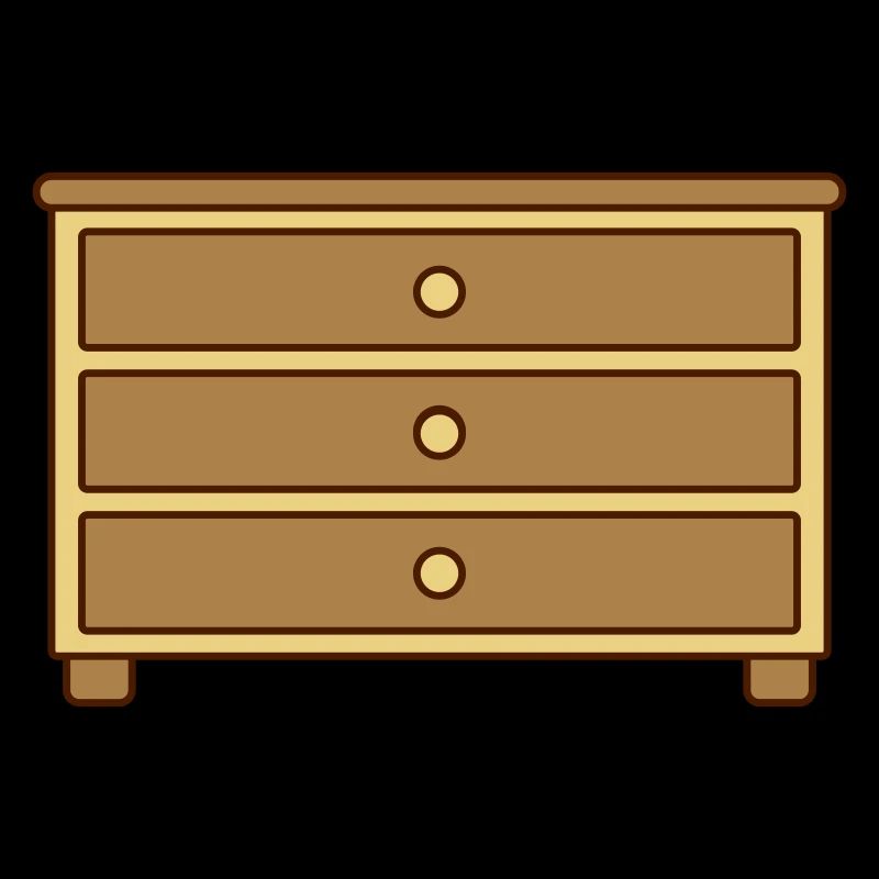 Tiroirs Commode Meuble Design