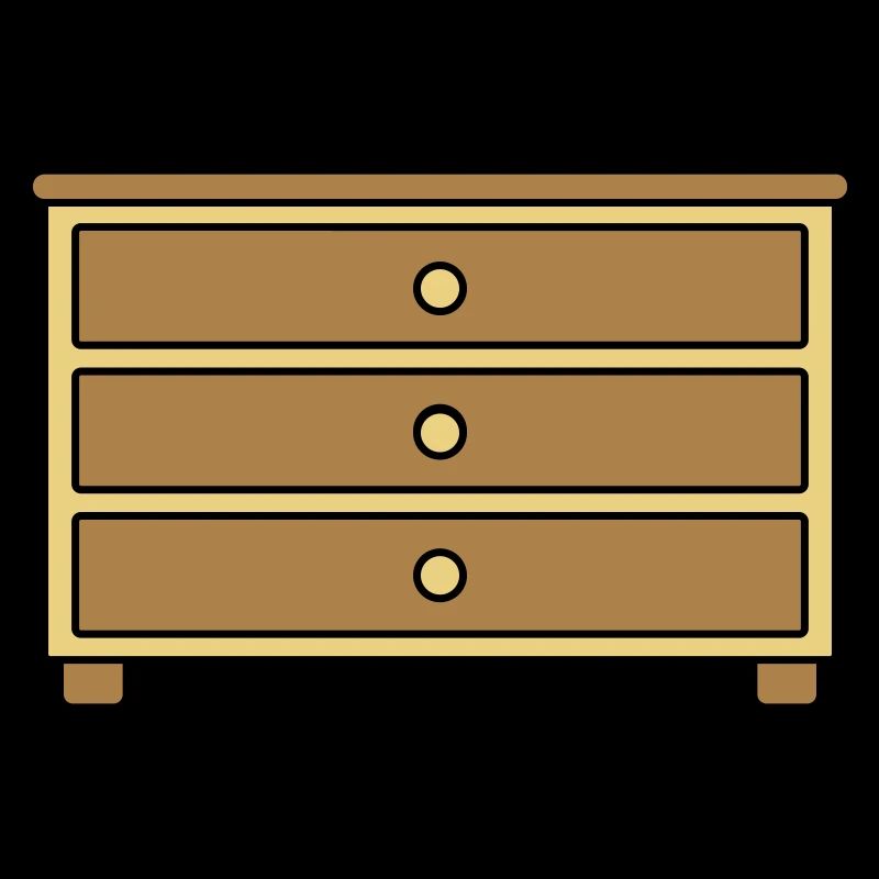 Tiroirs de meubles design Commode