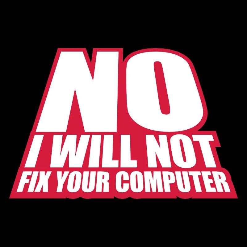 not fix your computer