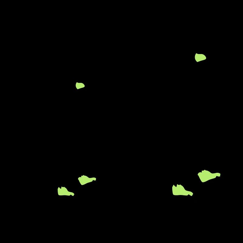 pinguin silhouette 2