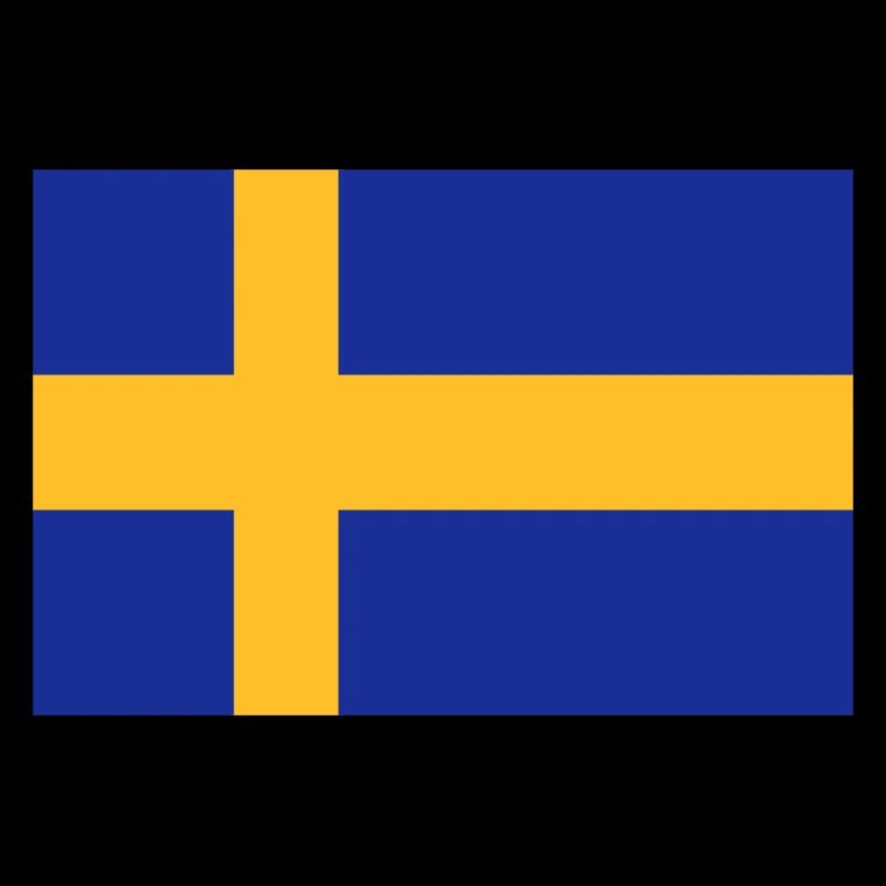 Suède - Drapeau suédois