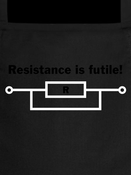 resistance is futile!