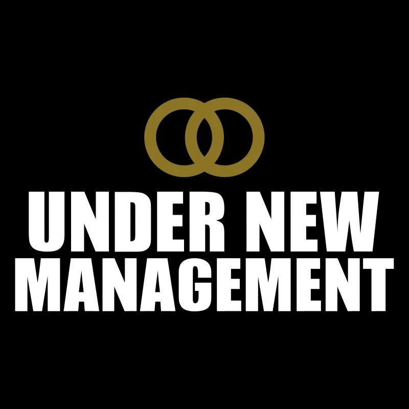 Under New Management Wedding