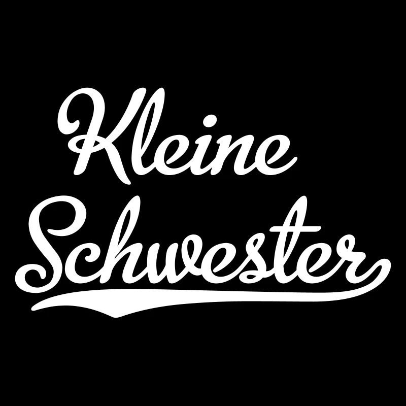 Kleine Schwester