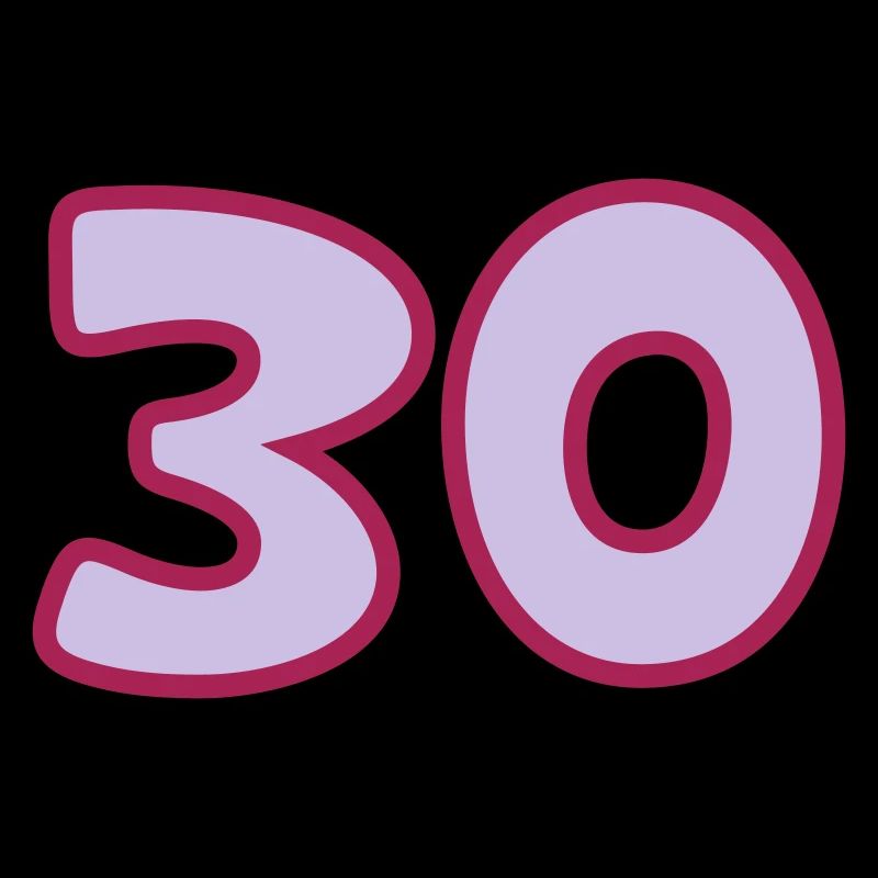 30th birthday 30 years