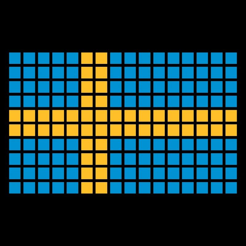 Mosaïque suédoise