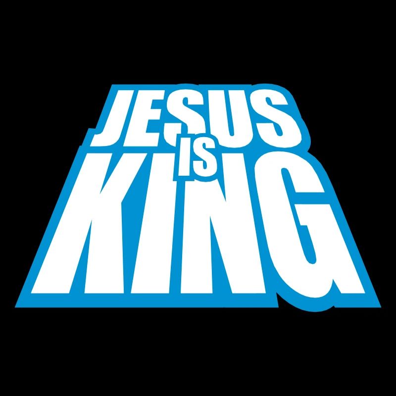 jesus is king Zitat
