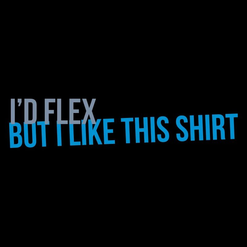 I like this shirt