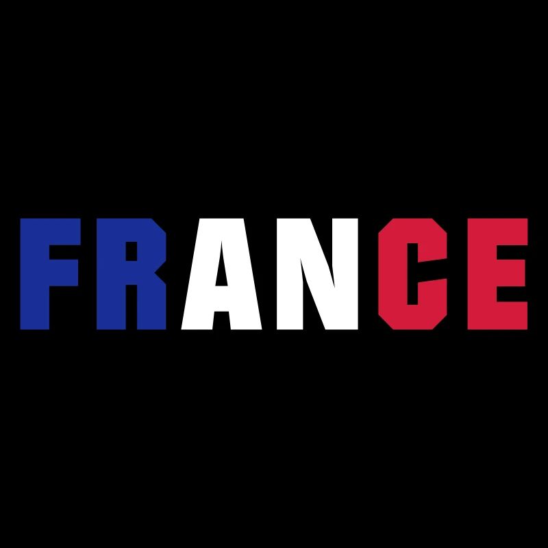 Conception du drapeau de la France