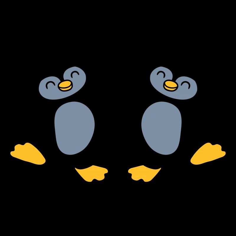 High Five Bienvenue Pingouins