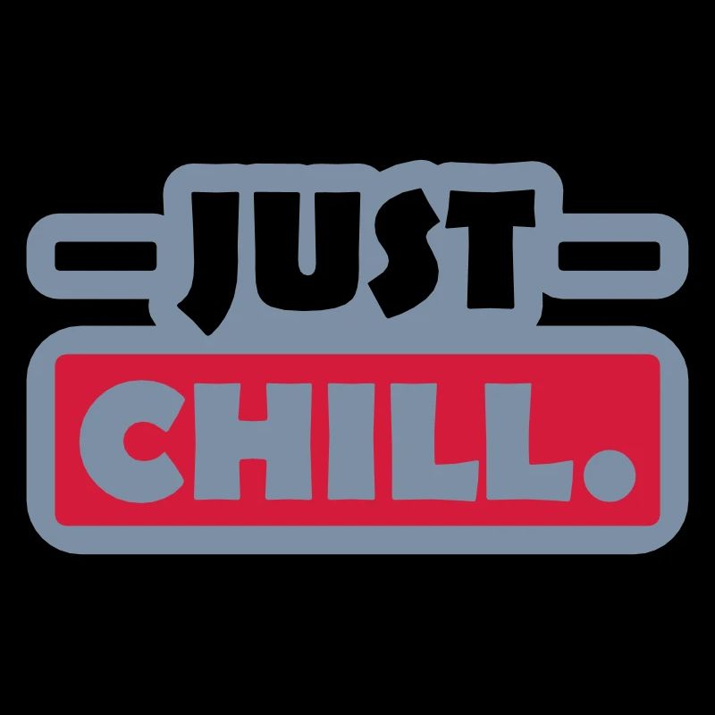 Just Chill Text Logo