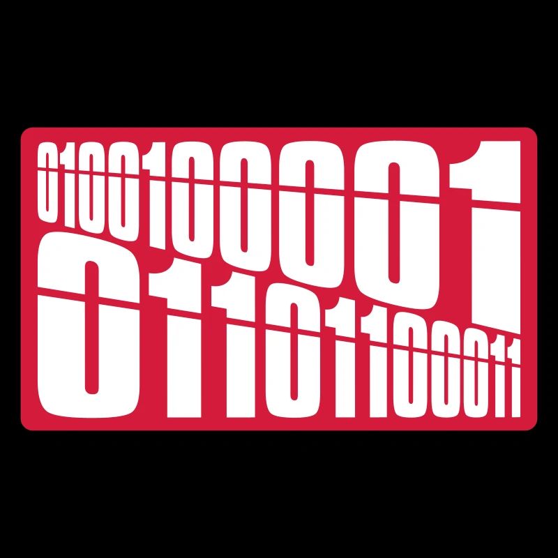 Binary Code Program Language