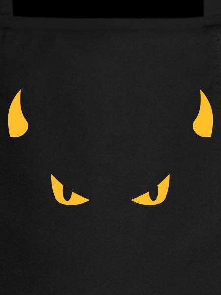 devil face