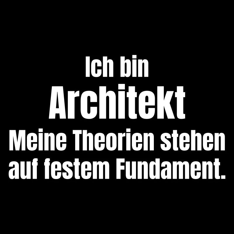 I'm an architect
