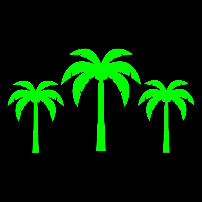 Palm trees