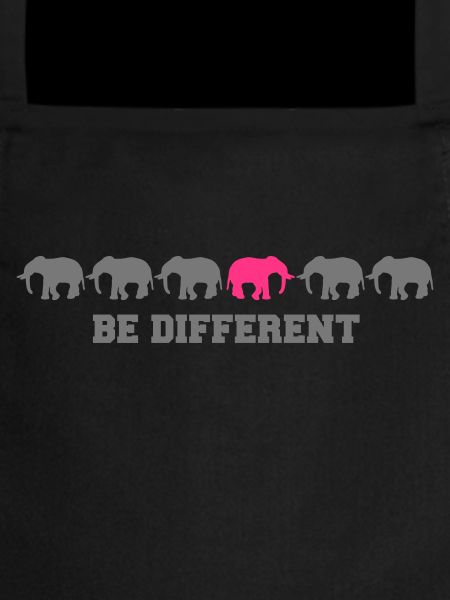 Elephants Be Different