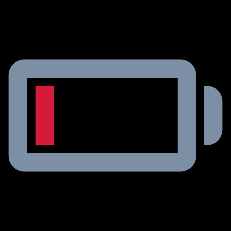 No power battery empty