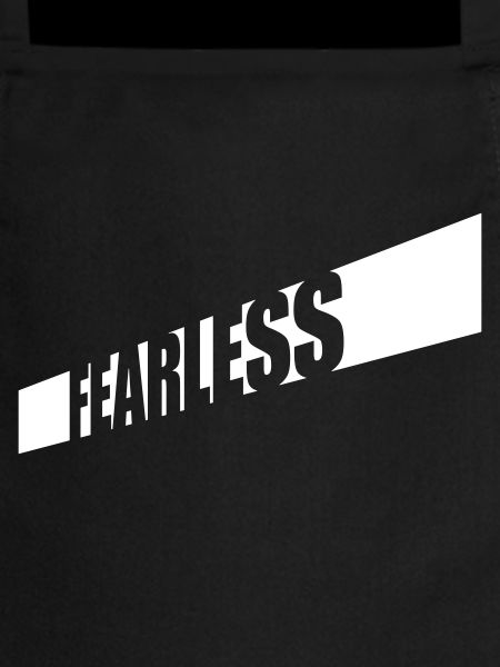 fearless Text Quote Design