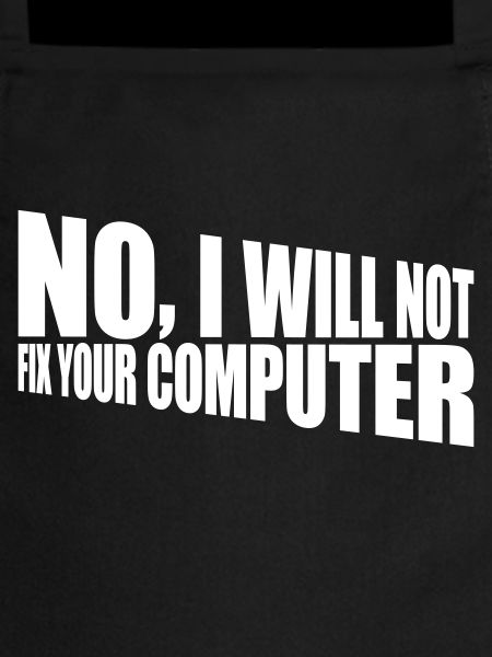 not fix your computer