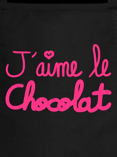 j'aime le chocolat