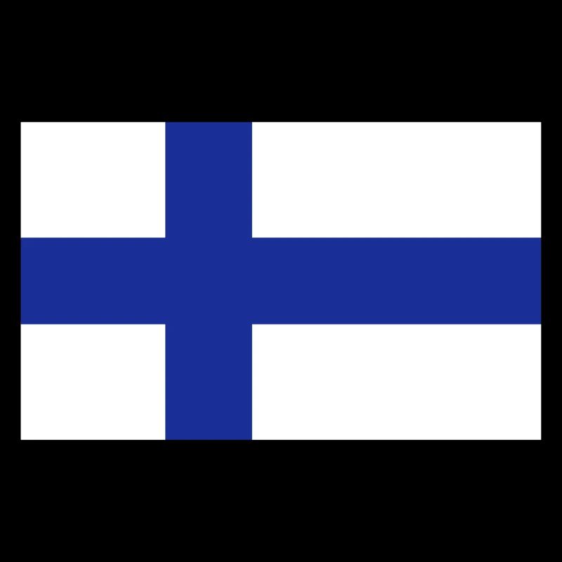 Drapeau de la Finlande