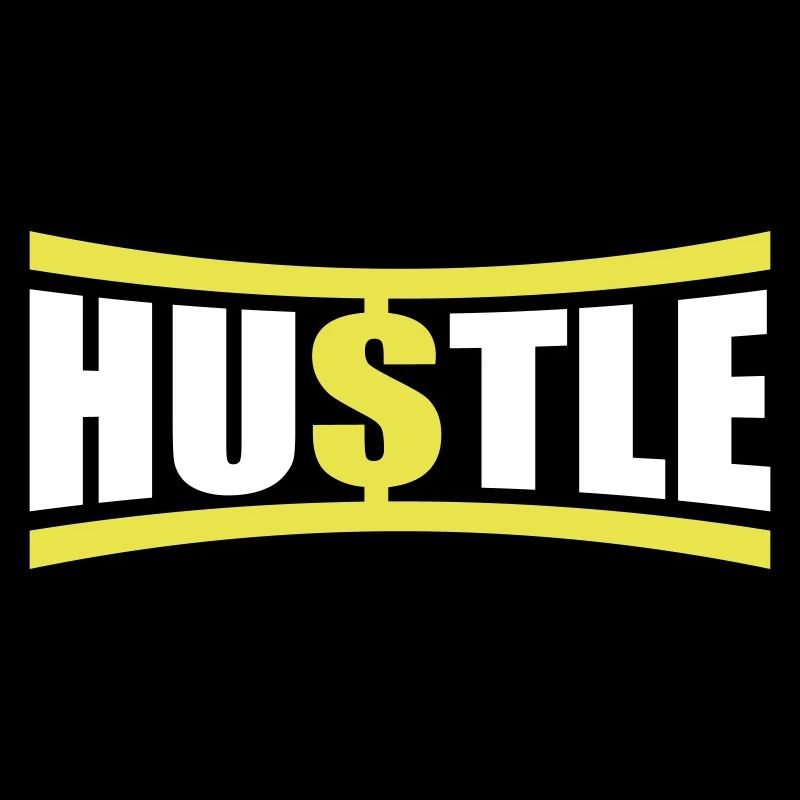 Hustle Spruch