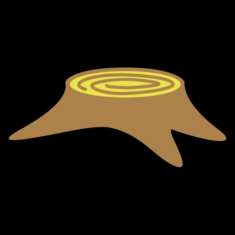 Baumstumpf Baum Fällen Holzfäller Wald Stumpf Holz