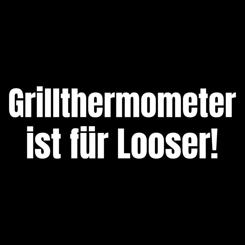 Grill thermometer when grilling