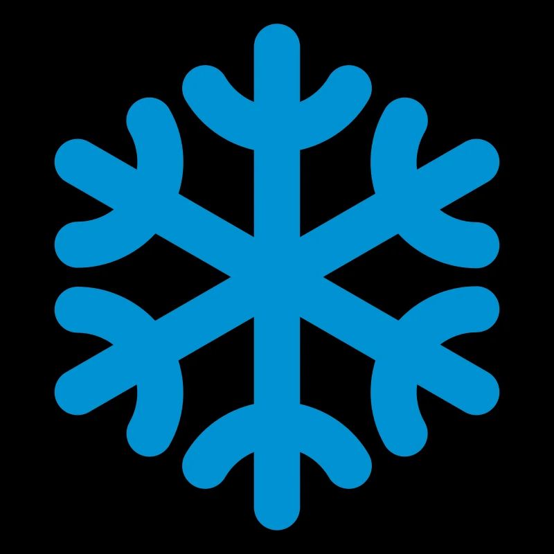 Flocon de neige / flocon de neige