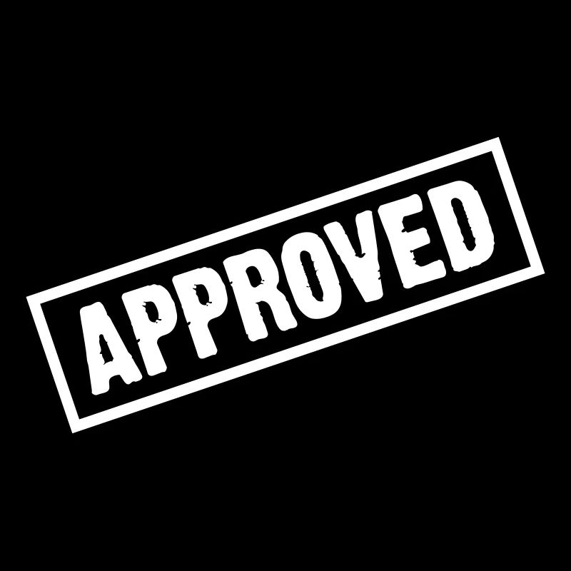 Approved!