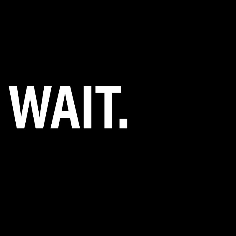 Il est temps de overthink