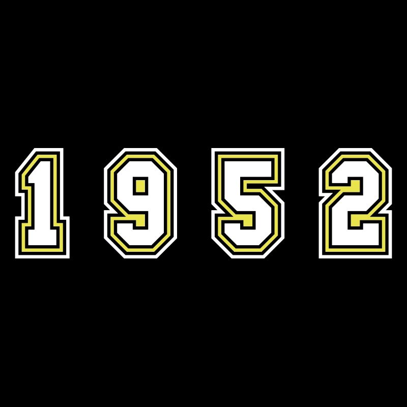 Numéro de l’année 1952