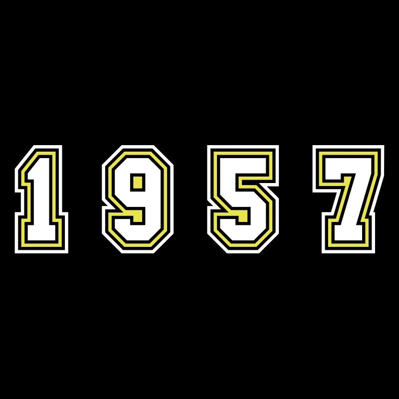 Numéro de l’année 1957