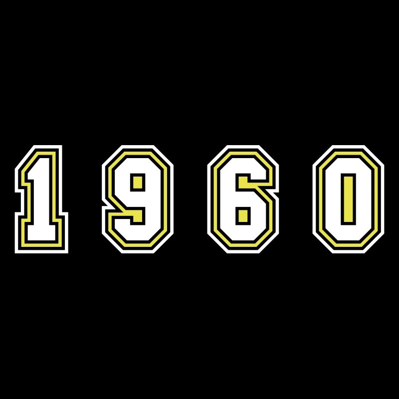 1960 Year Number