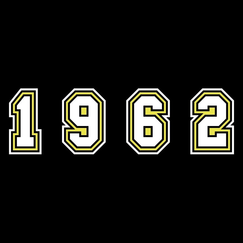 Numéro de l’année 1962