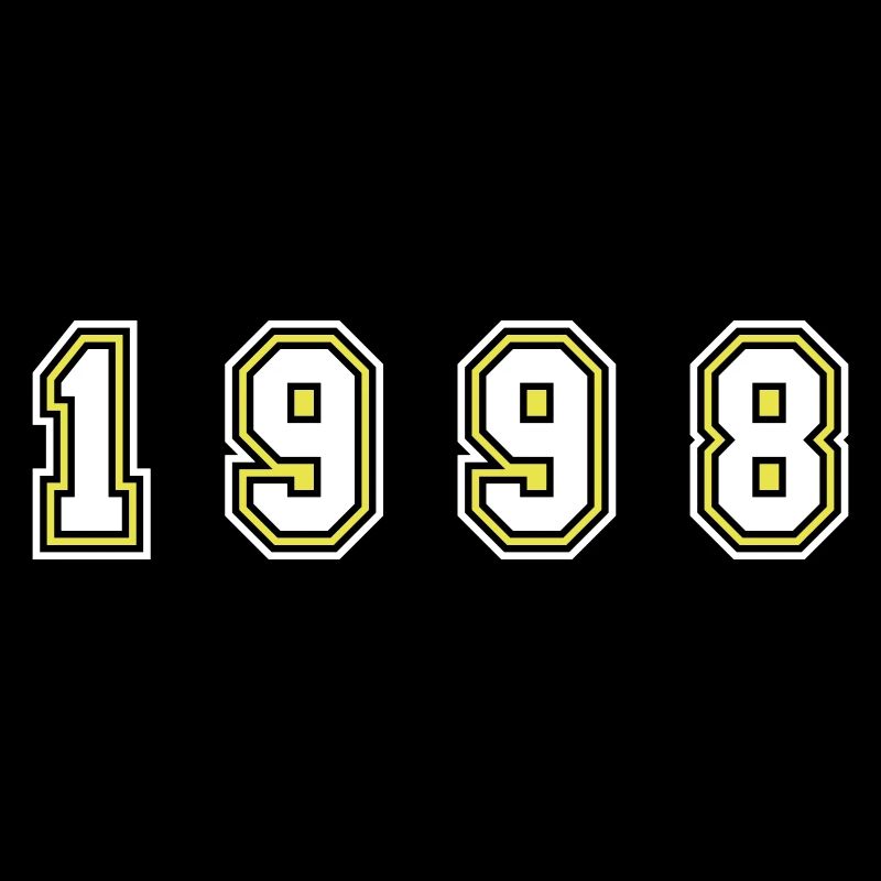1998 Year Number